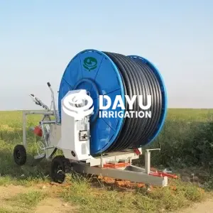 Système d’irrigation par arrosage de bobine de tuyau