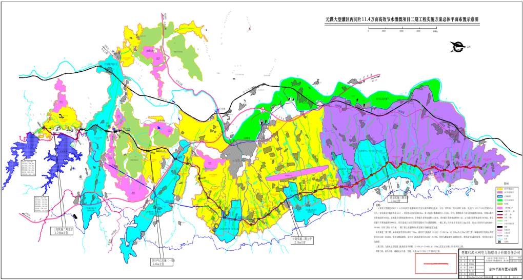 Projet PPP d’irrigation à haute efficacité et économie d’eau de 7 600 Ha à Yuanmou, Yunnan