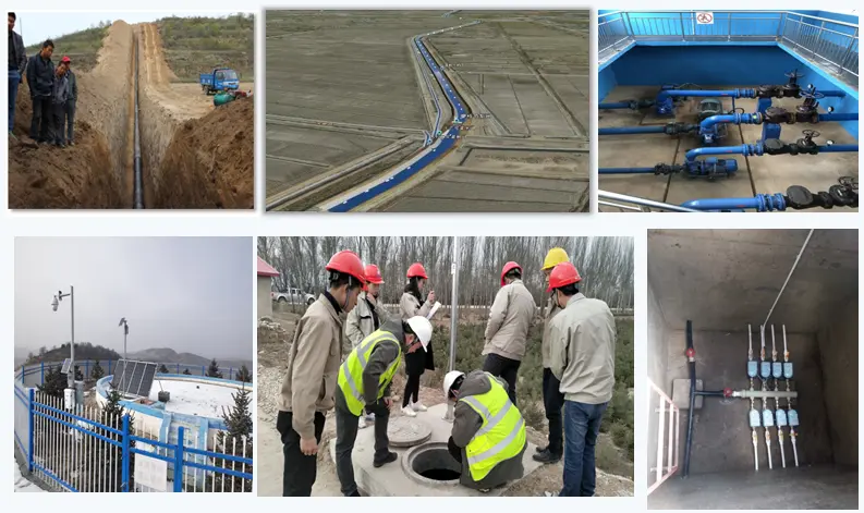 Projet d’eau potable rurale -- "DAYU Pengyang Mode"