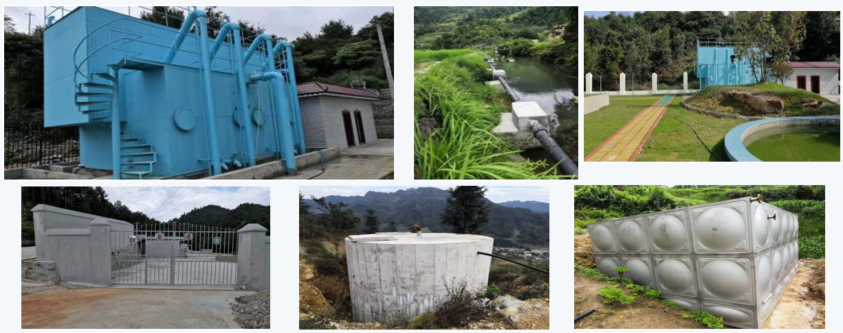 Projet d’eau potable potable en milieu Rural à Duyun, dans la Province du Guizhou