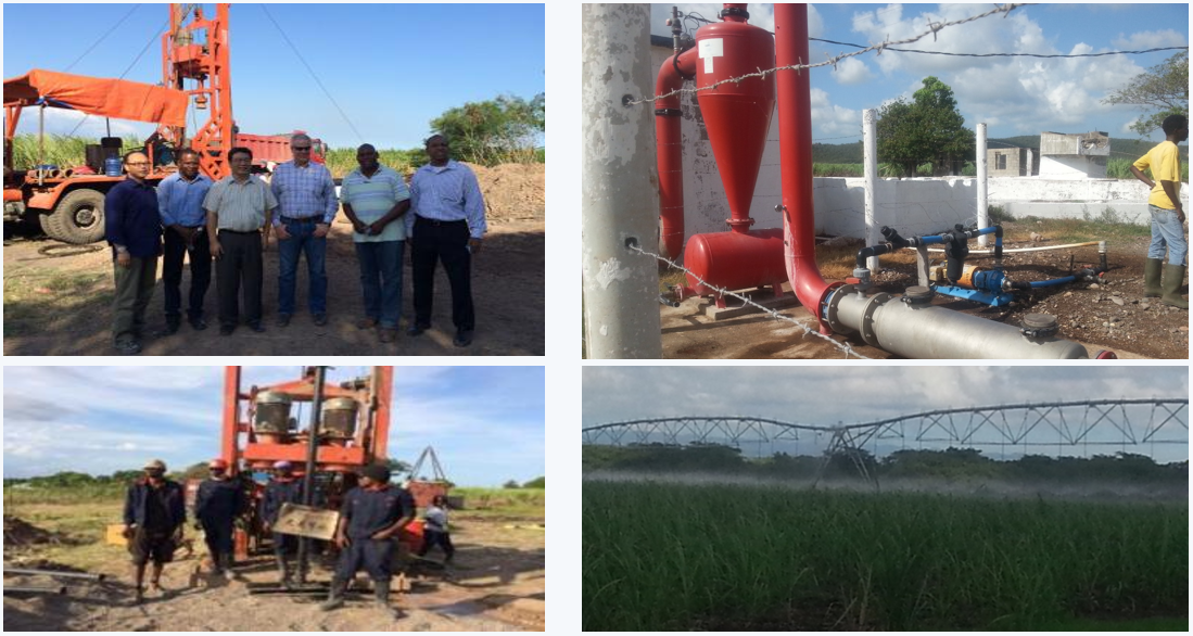 Projet de réparation de puits d’eau et d’irrigation goutte à goutte en Jamaïque