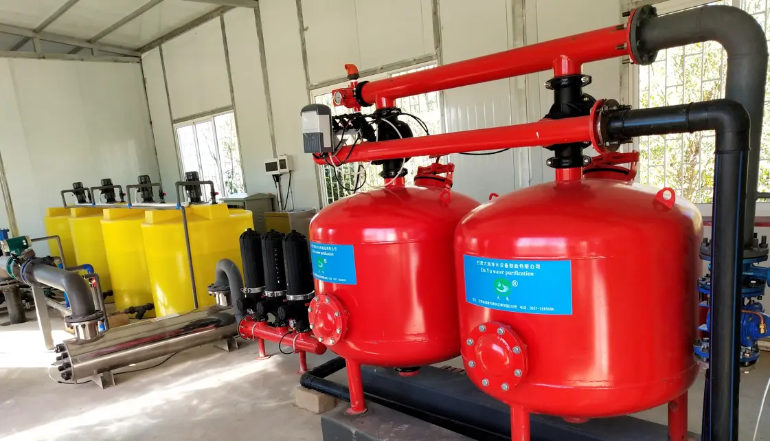 Projet d’économie d’eau efficace agricole et de réduction des émissions -- lac Fuxian, Province du Yunnan
