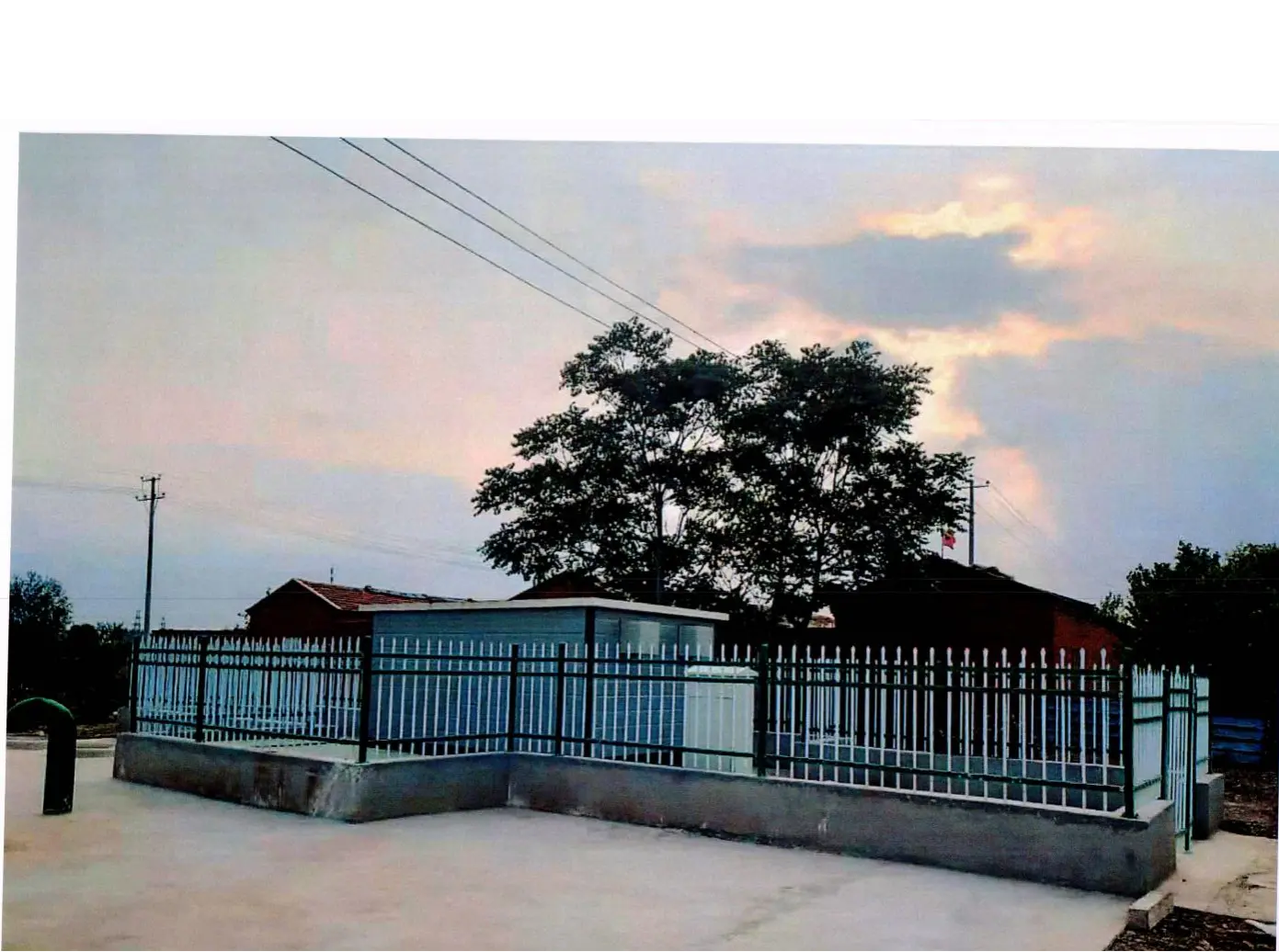 Projet de traitement des eaux usées domestiques rurales dans la Province de Jiangsu