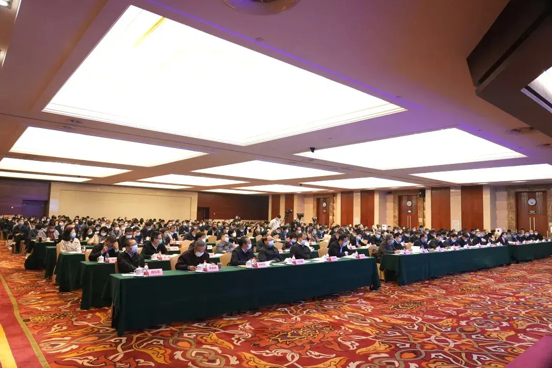 Le ministre Li Guoying assiste à la conférence du 90e anniversaire de la société chinoise d’ingénierie hydraulique DAYU Irrigation Group Wang Haoyu a été invité à donner une conférence spéciale.